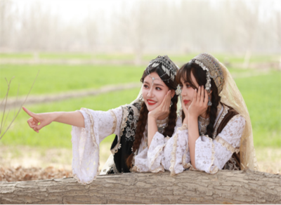 莎车县2025年“香约莎车花之纪——又见巴旦木花开”系列活动启幕 暨果品产业推广