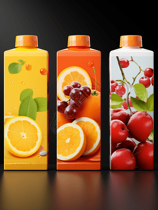 果品新篇 探索果汁饮料设计的无限可能